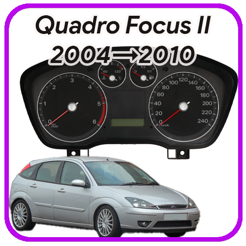 Quadro strumenti Ford Focus II 2004-2011 Contachilometri Quadro strumenti Ford Focus II 2004-2011 Contachilometri